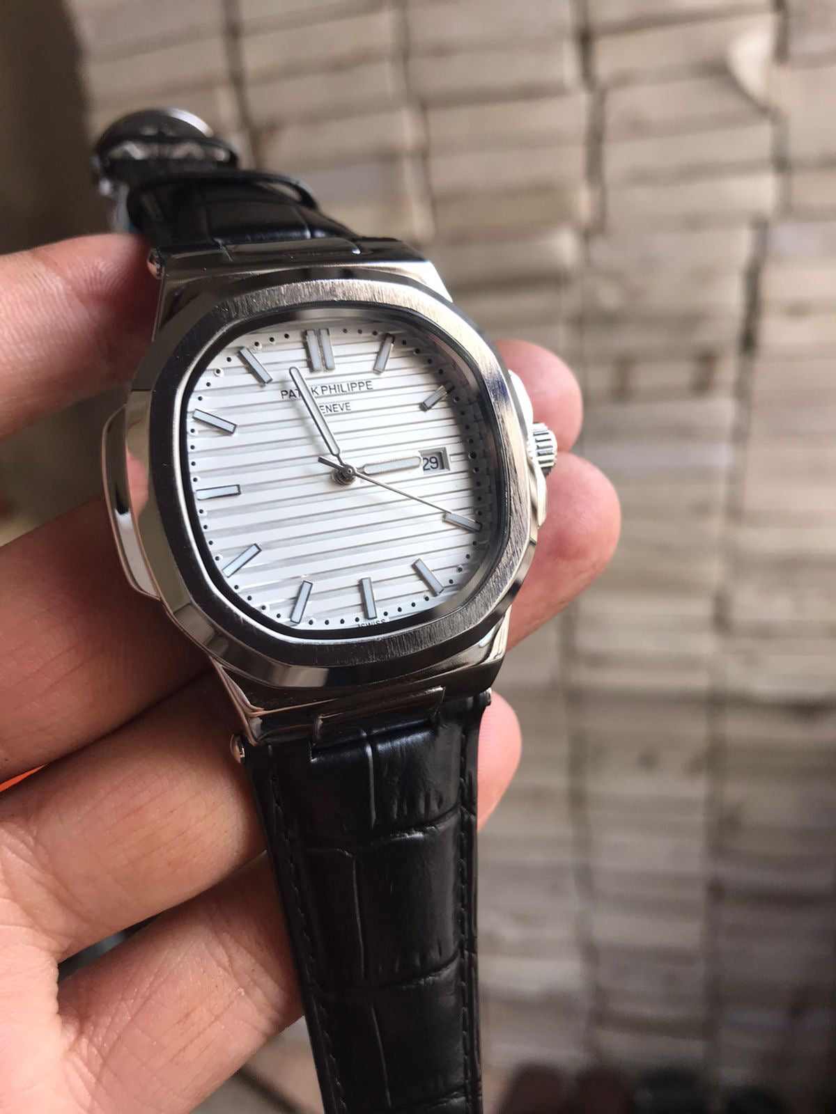 PP Trending Master lock leather strap by MWC