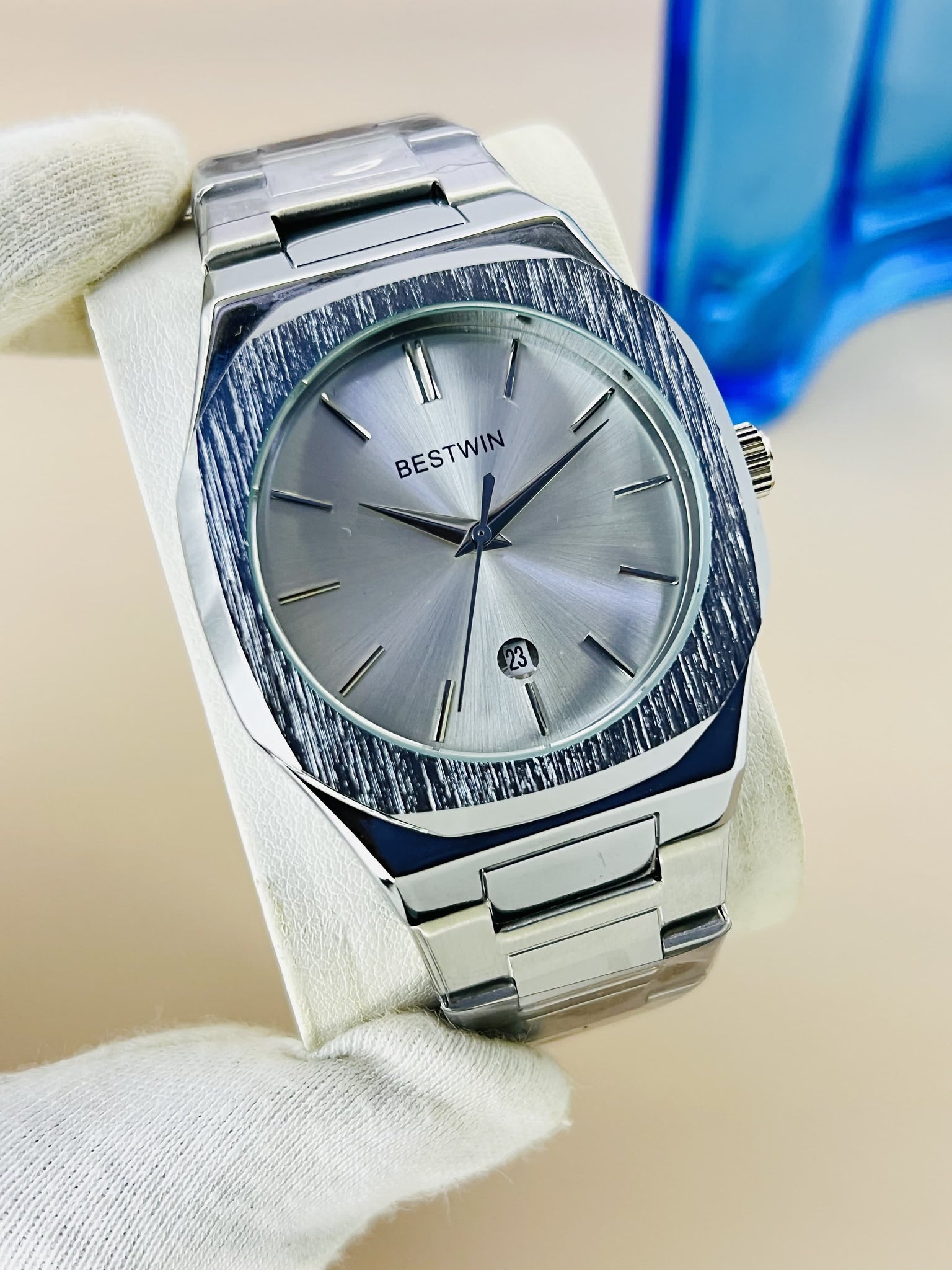 BESTWIN Steel quality heavy weight watch by MWC