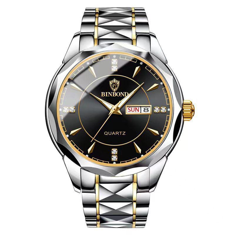 Binbond day/date diamond cut case by MWC