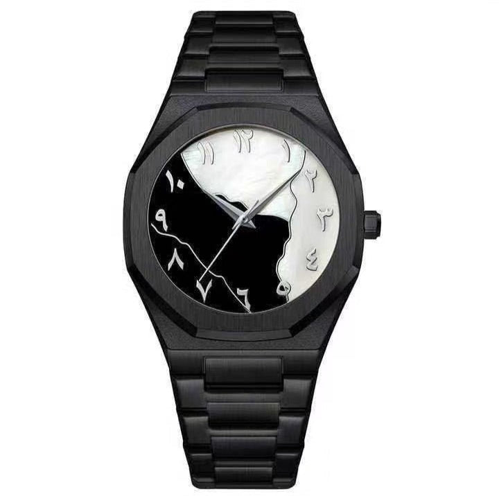 AURA ARABIC STAINLESS STEEL QUALITY BY MWC.
