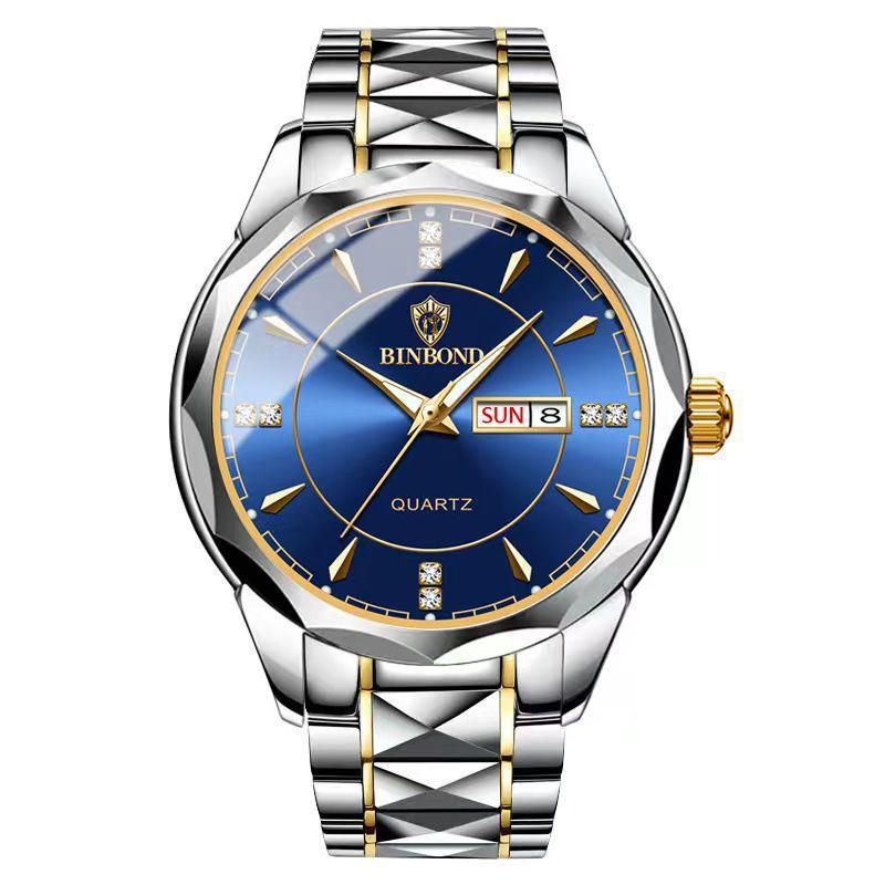 Binbond day/date diamond cut case by MWC