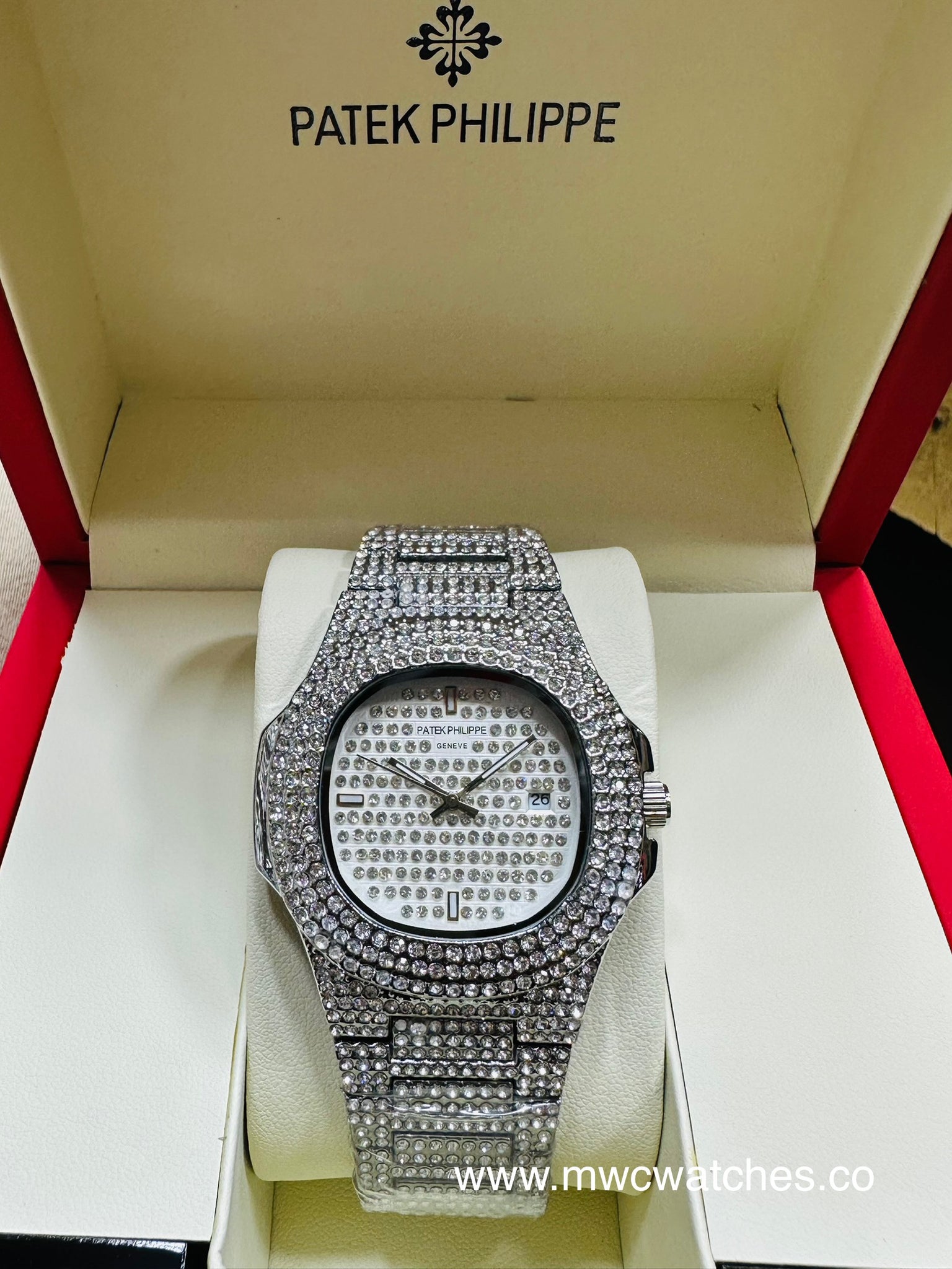 PP Full Iced out premium quality by MWC
