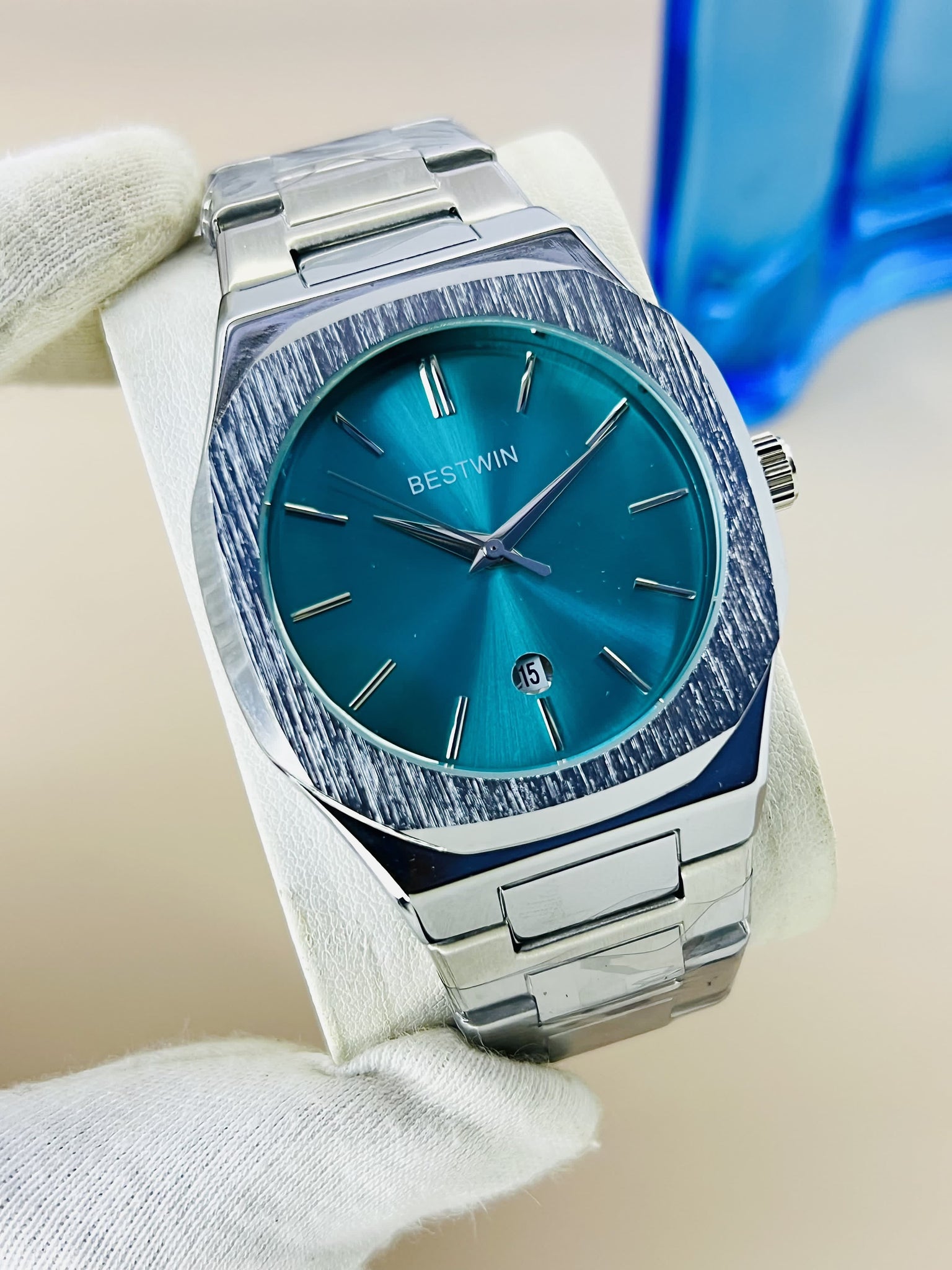 BESTWIN Steel quality heavy weight watch by MWC