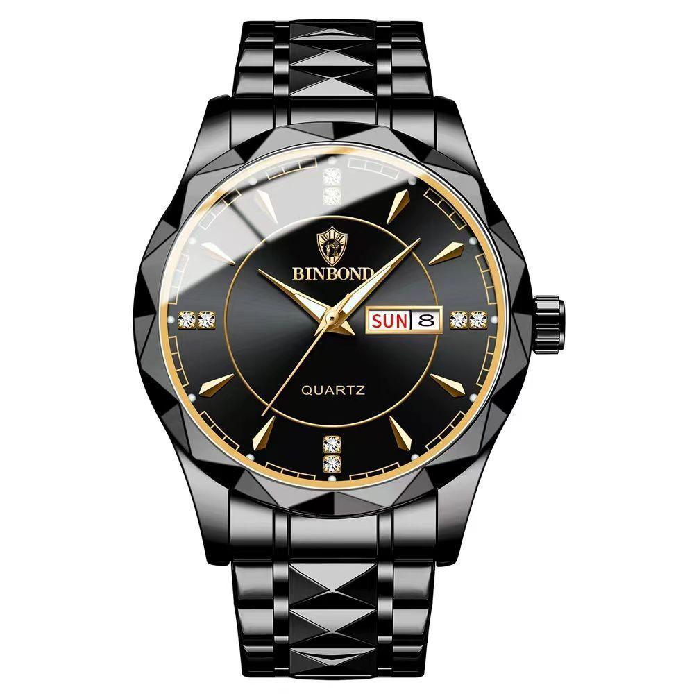 Binbond day/date diamond cut case by MWC