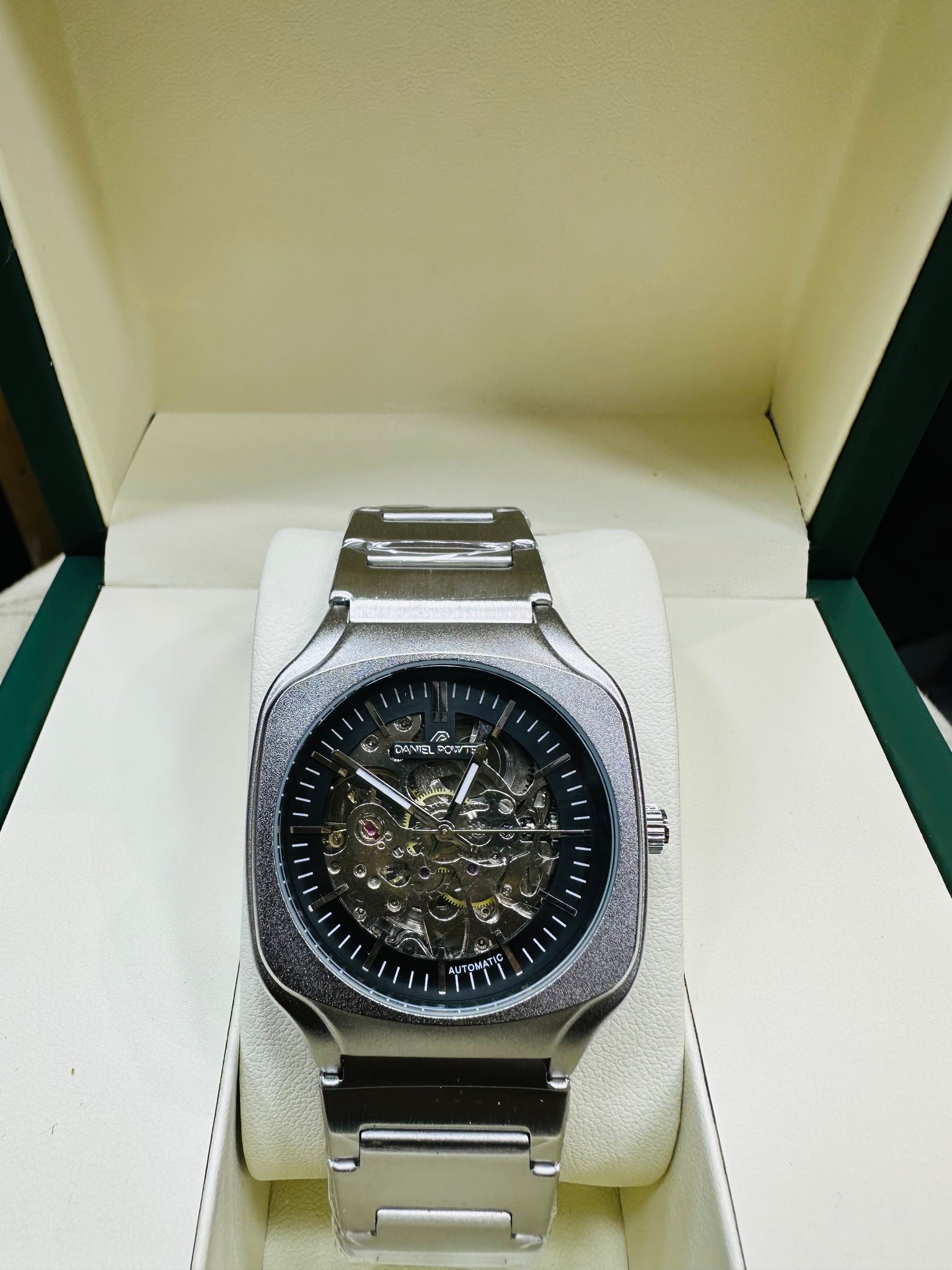 Daniel Powter 100% original full Automatic watch by MWC