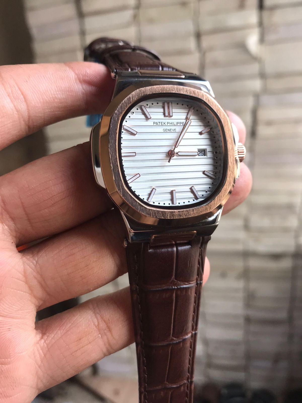 PP Trending Master lock leather strap by MWC