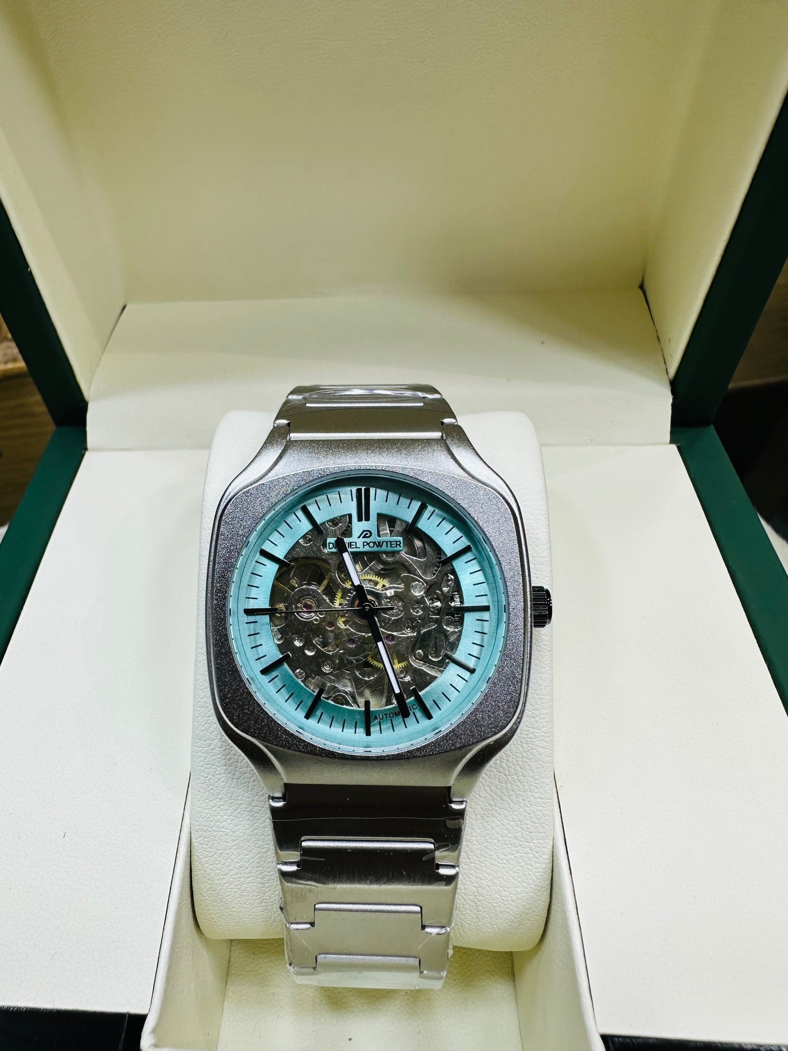 Daniel Powter 100% original full Automatic watch by MWC