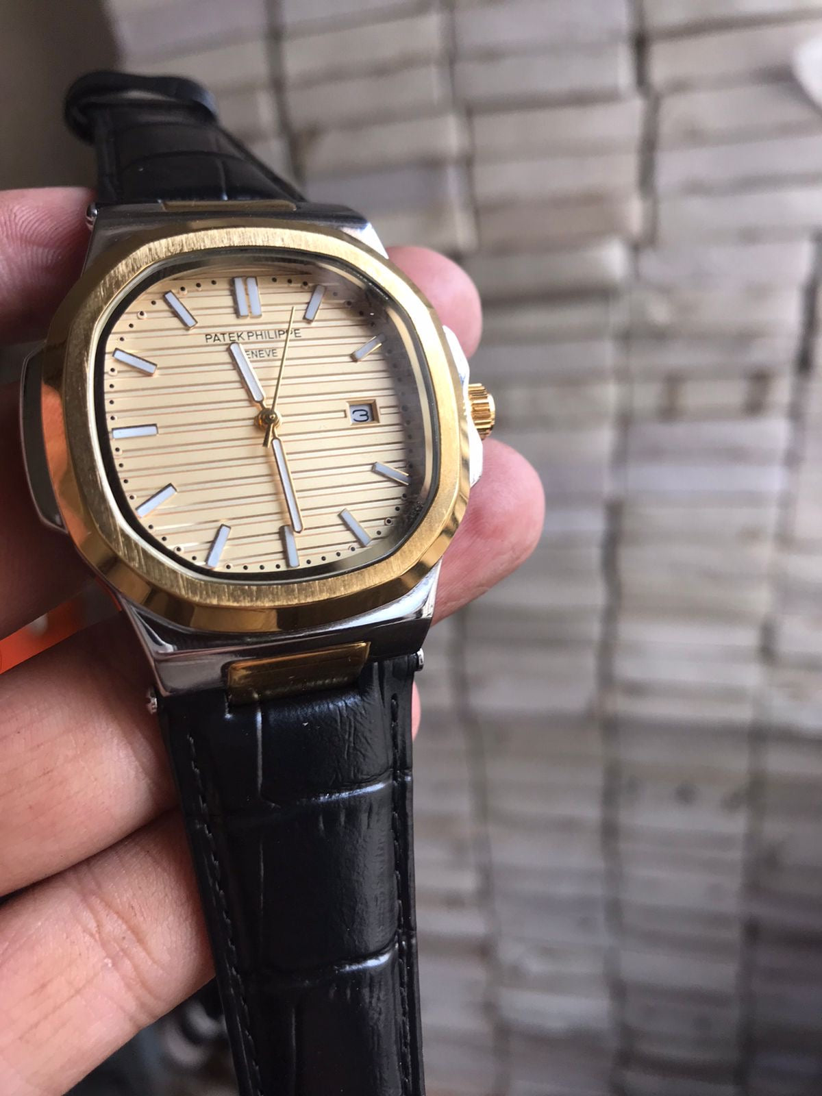 PP Trending Master lock leather strap by MWC