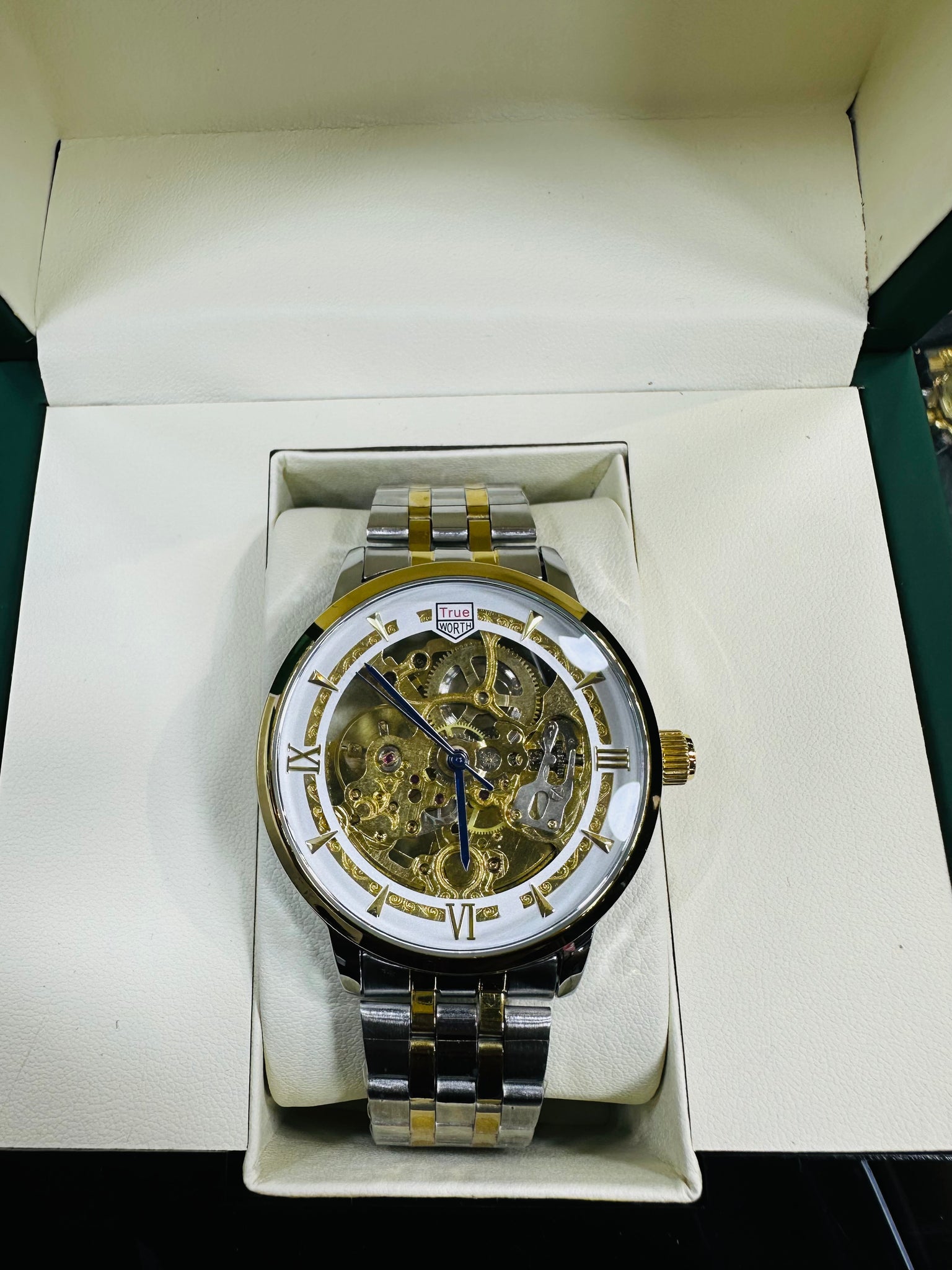 True worth 100%original premium quality Automatic movement watch by MWC