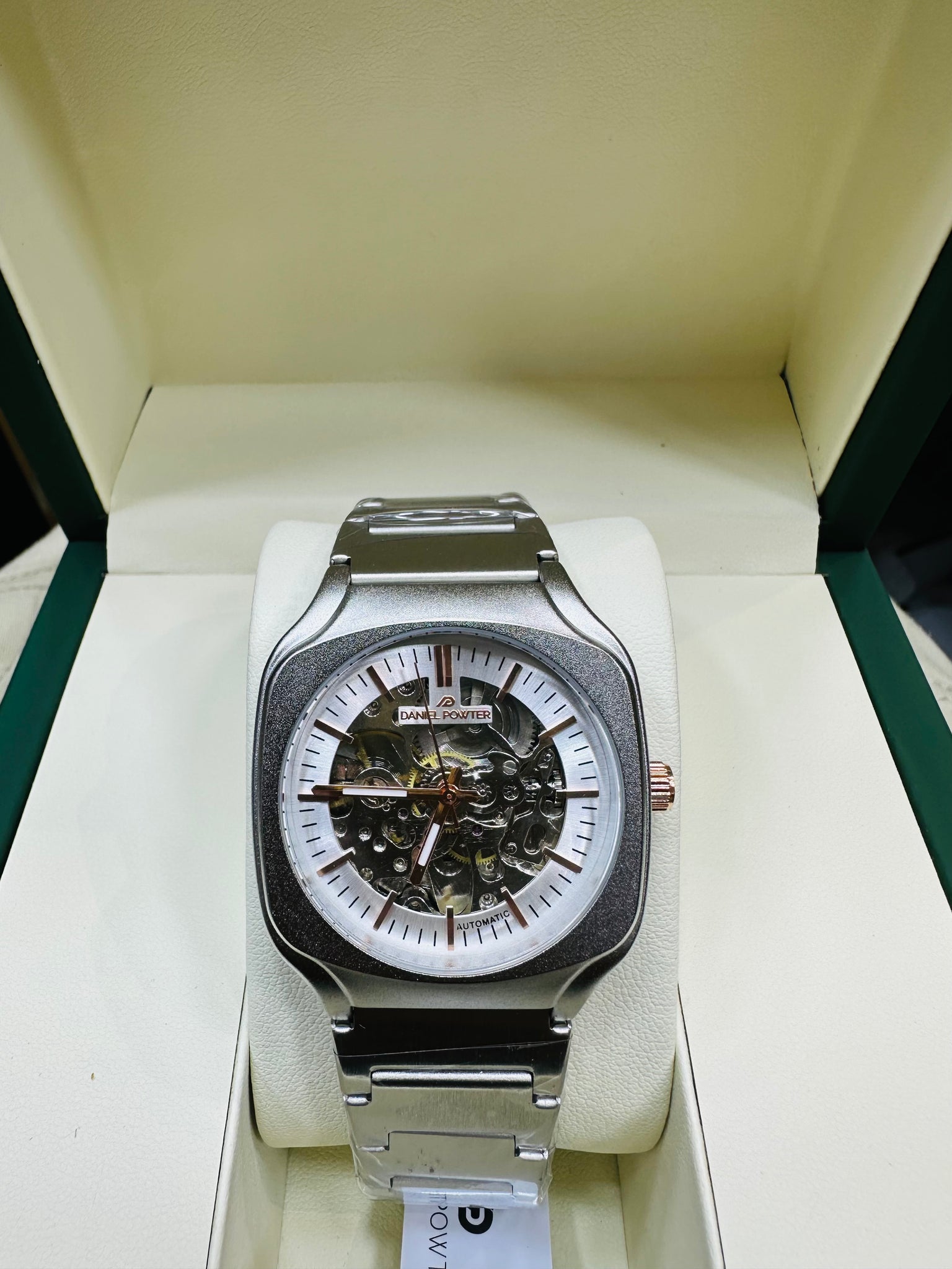 Daniel Powter 100% original full Automatic watch by MWC