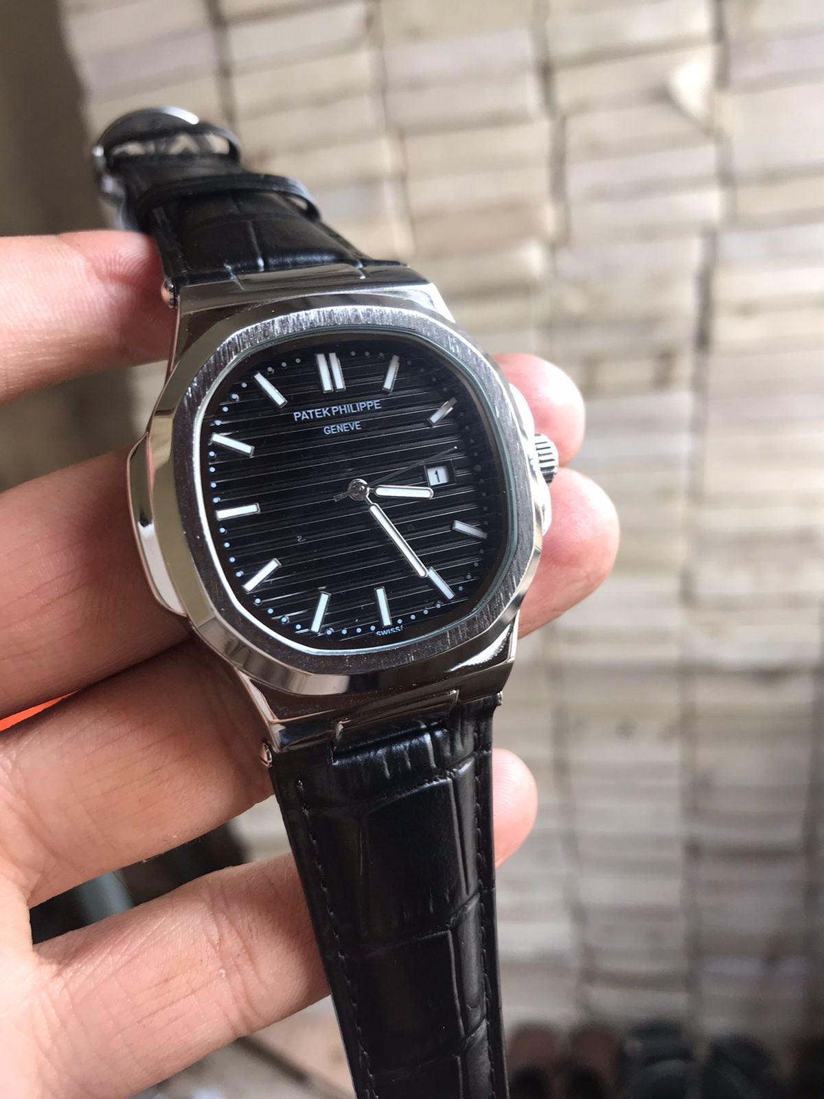 PP Trending Master lock leather strap by MWC