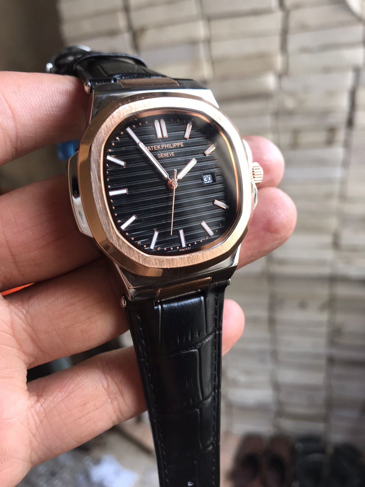 PP Trending Master lock leather strap by MWC