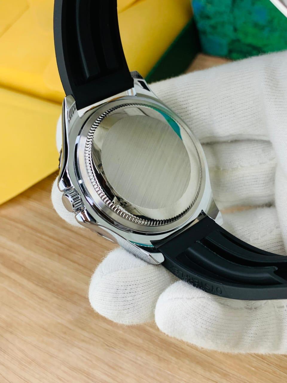 RLX SUBMARINER SILICON STRAP MASTER LOCK BY MWC