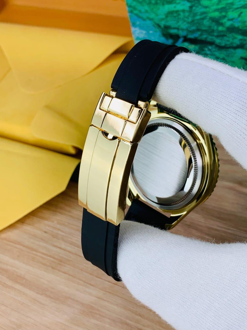 RLX SUBMARINER SILICON STRAP MASTER LOCK BY MWC