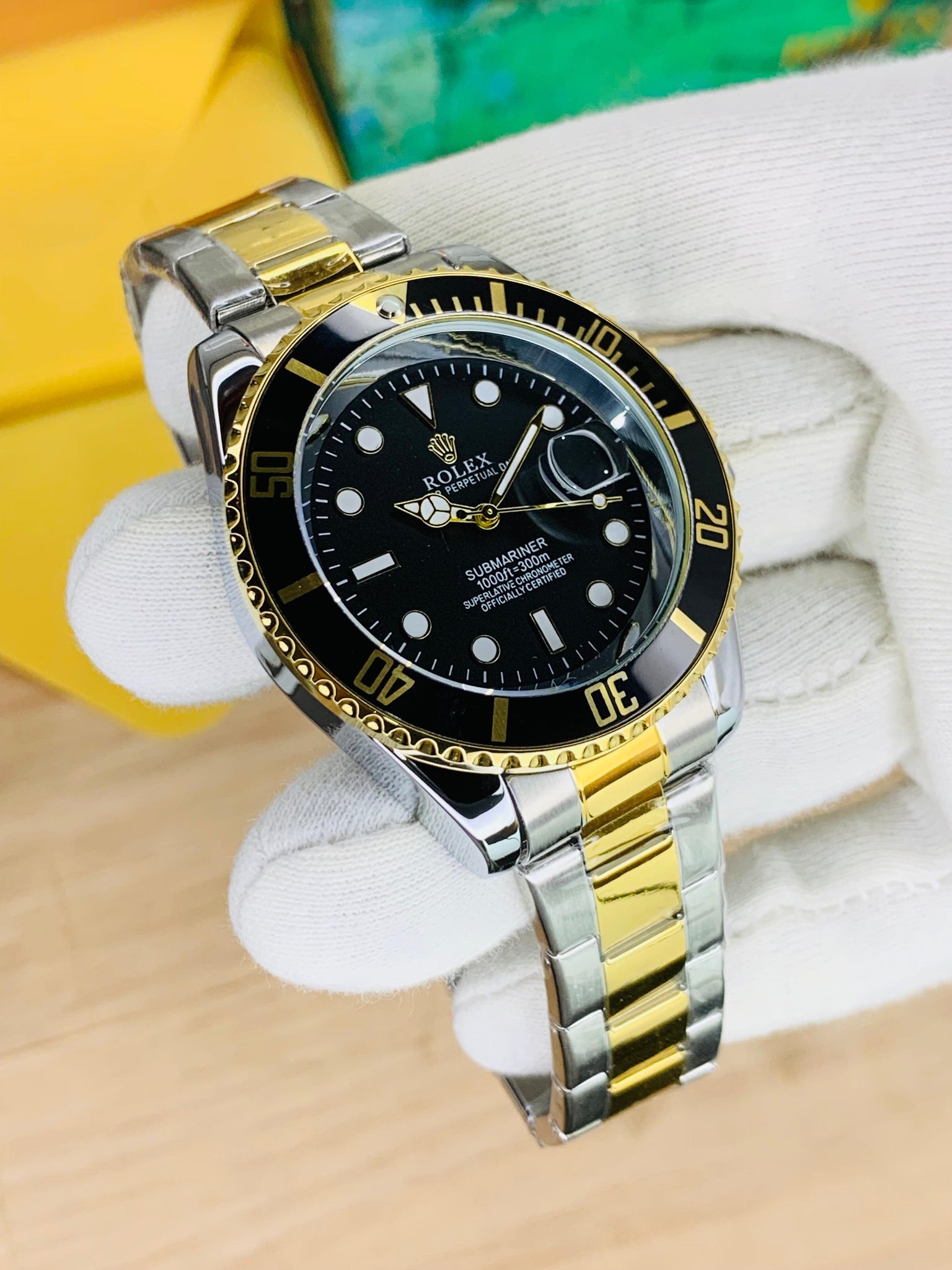 RLX SUBMARINER BUTTERFLY LOCK BY MWC