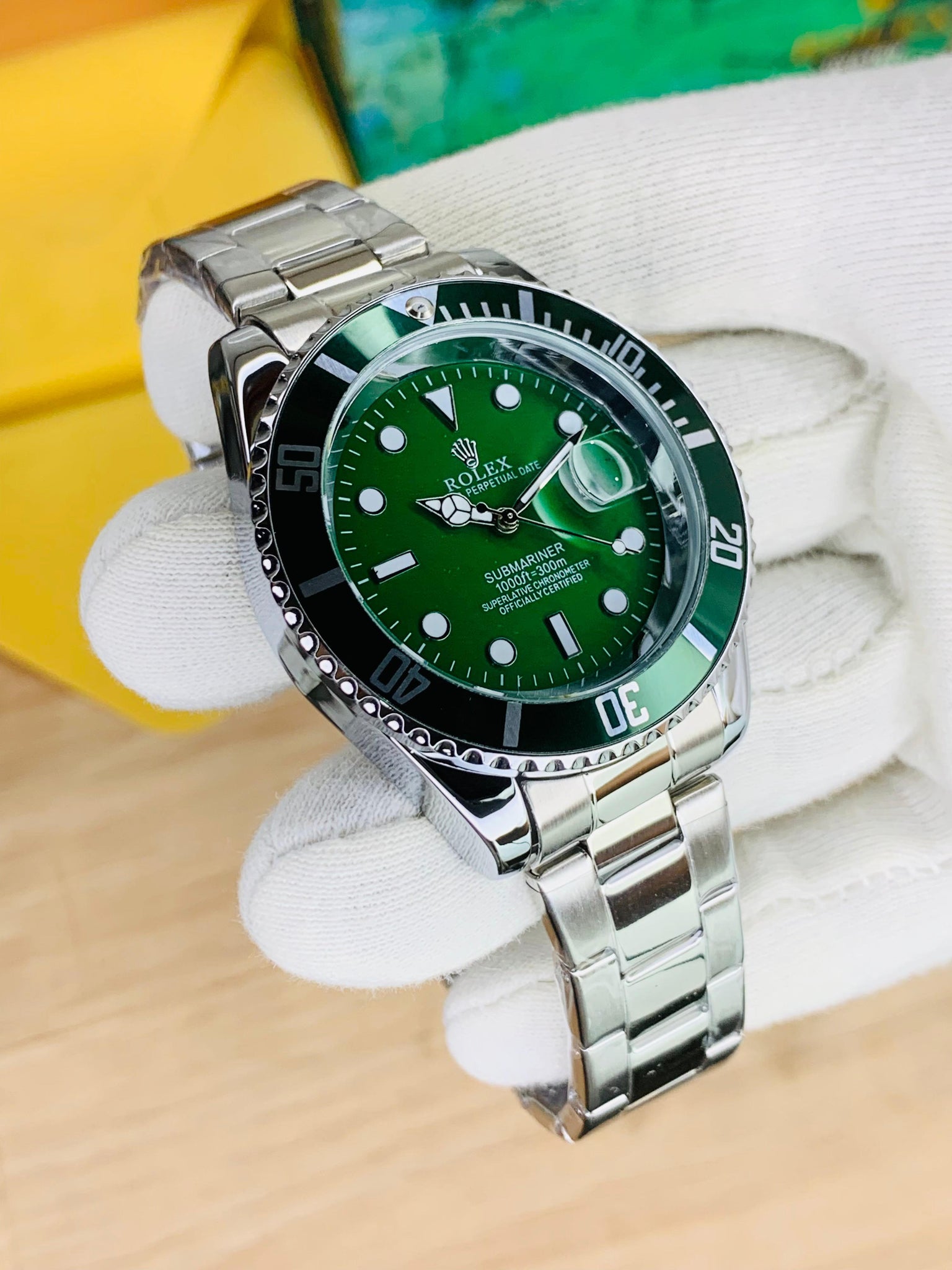 RLX SUBMARINER BUTTERFLY LOCK BY MWC