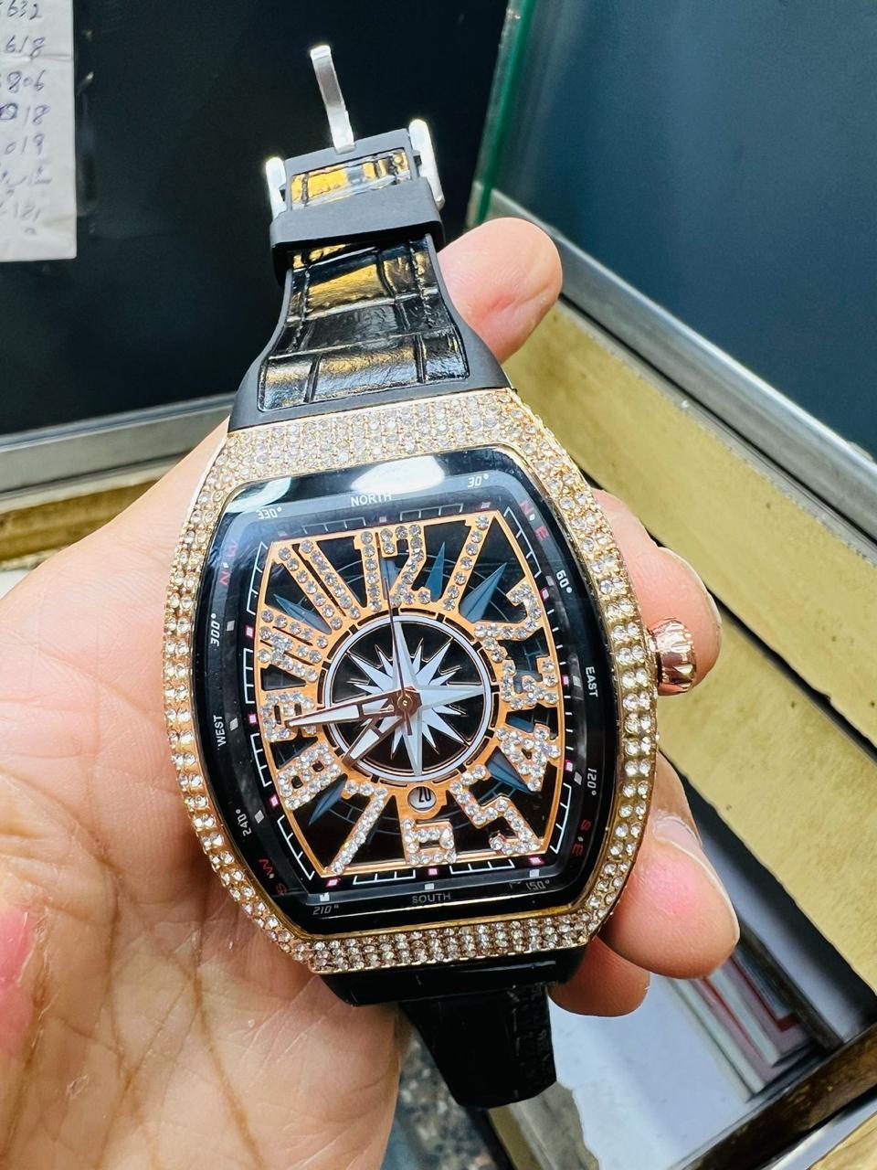 FM Full iced out by MWC