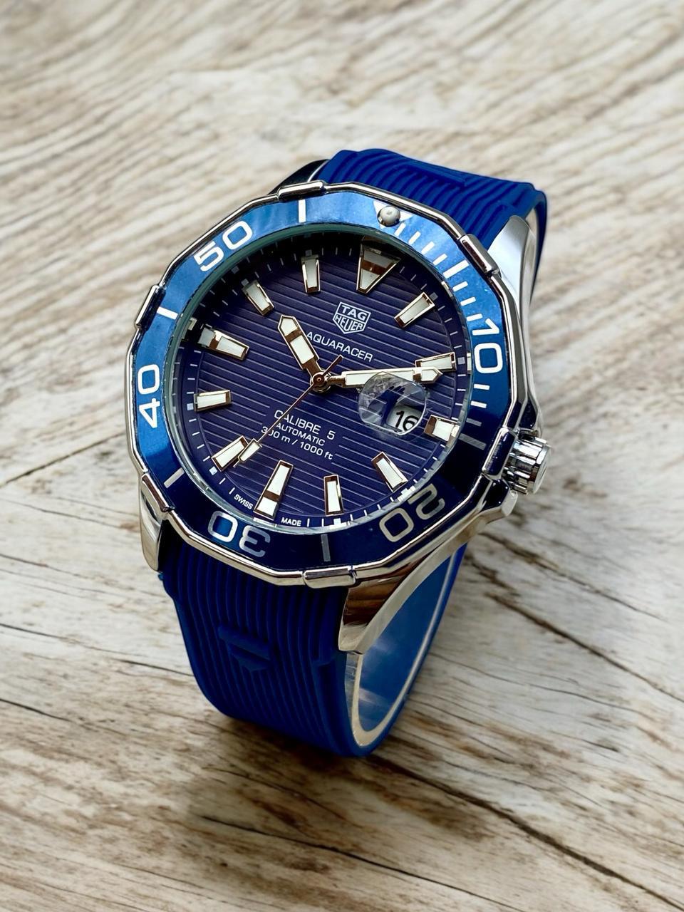 Tag Caliber 5 Silicon Strap Master Lock By MWC